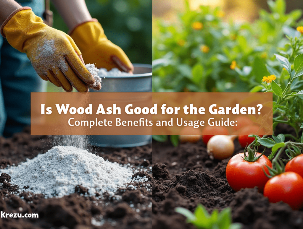 Is Wood Ash Good for the Garden